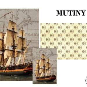 Grace on Design Decoupage Papier „Mutiny“