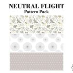 Grace on Design Decoupage Papier „Neutral Flight“