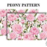 Grace on Design Decoupage Papier Muster „Peony“