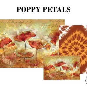 Grace on Design Decoupage Papier „Poppy Petals“