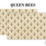 Grace on Design Decoupage Papier Muster „Queen Bees“
