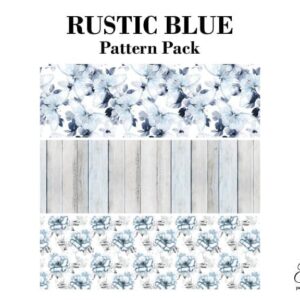 Grace on Design Decoupage Papier „Rustic Blue“