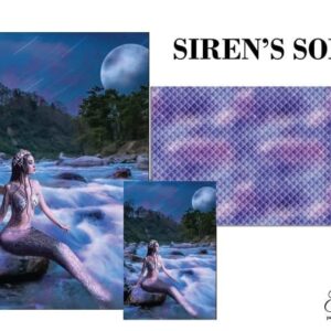 Grace on Design Decoupage Papier „Siren“