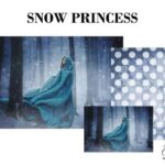 Grace on Design Decoupage Papier „Snow Princess“