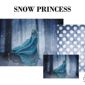 Grace on Design Decoupage Papier „Snow Princess“