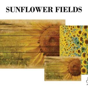 Grace on Design Decoupage Papier „Sunflower Fields“