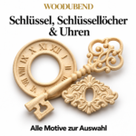 WoodUbend – Schlüssel, Schlüssellöcher & Uhren – Alle Modelle