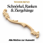 WoodUbend – Schnörkel, Ranken & Ziergehänge – Alle Modelle