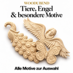 WoodUbend – Tiere, Engel & besondere Motive – Alle Modelle